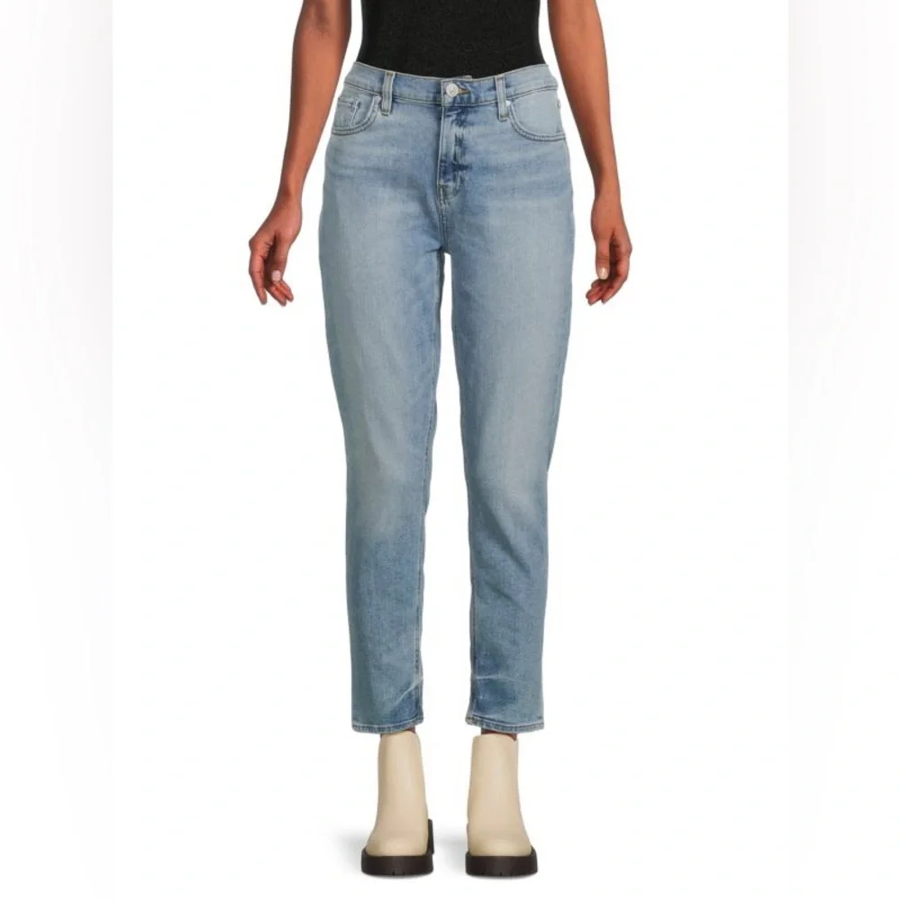 NWT HUDSON JEANS Lana Boyfriend Jean in My Girl Wash 26 - Picture 3 of 9